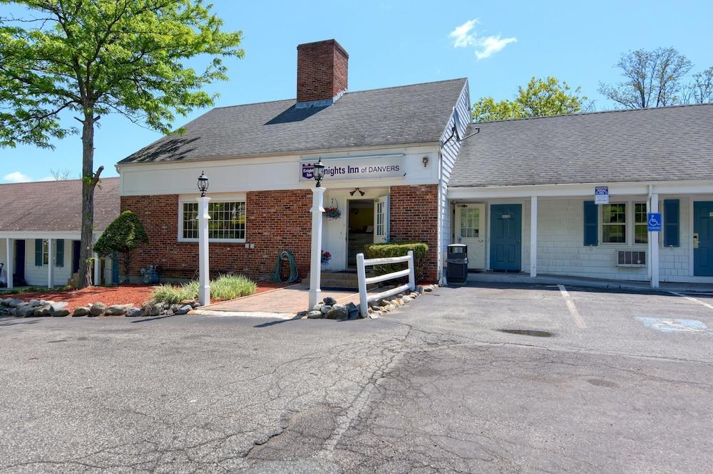 Knights Inn Danvers Esterno foto