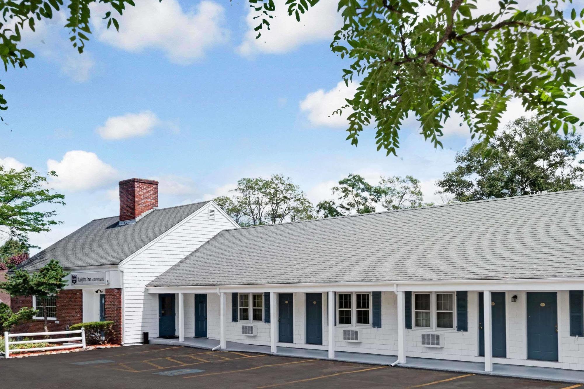 Knights Inn Danvers Esterno foto